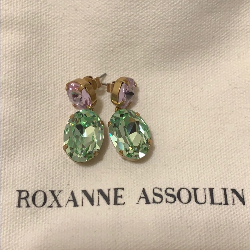 Roxanne Assoulin earrings